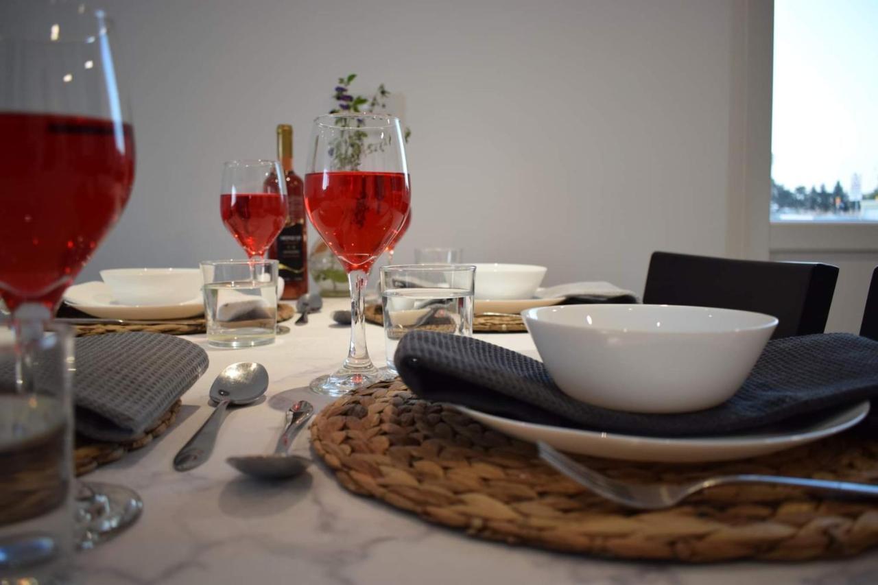 Apartament Luxury Lavender Larnaca Zewnętrze zdjęcie