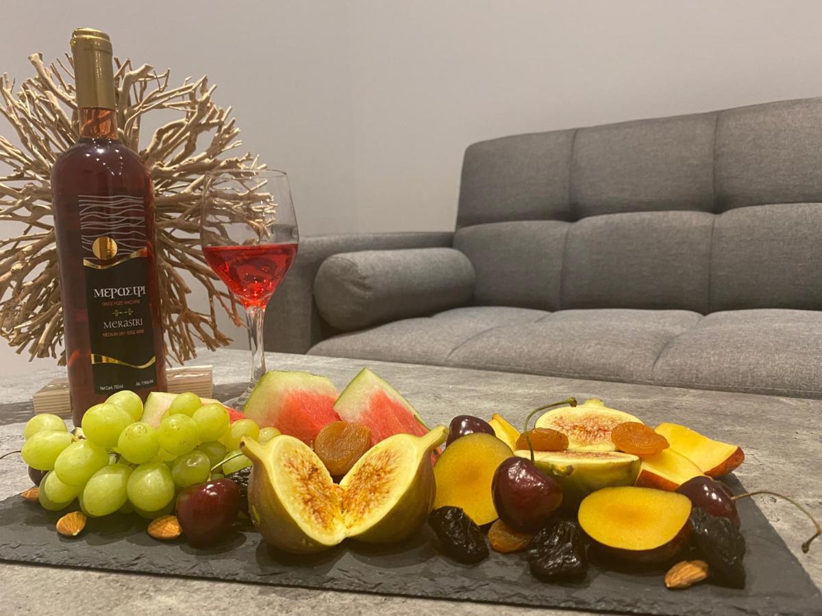 Apartament Luxury Lavender Larnaca Zewnętrze zdjęcie